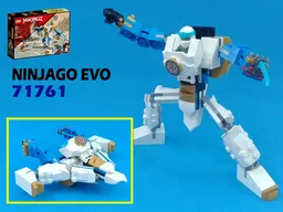 Jet Mech Armor from LEGO Ninjago 71761: Zane's Power Up Mech EVO