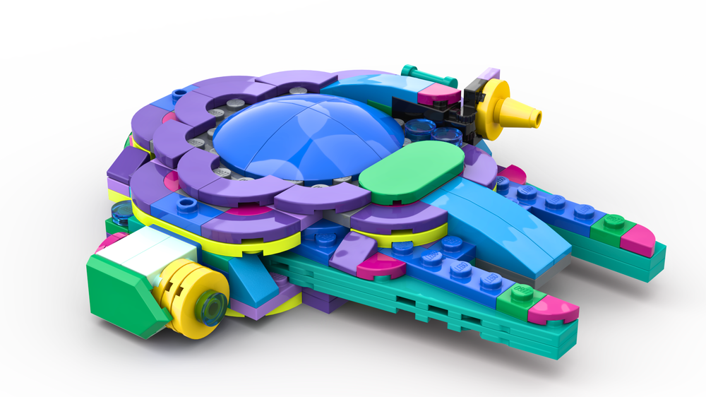 Lego 31157 Millennium falcon