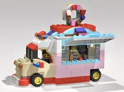10698 Donut Food Truck