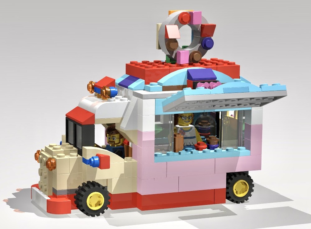 Lego 10698 Donut Food Truck