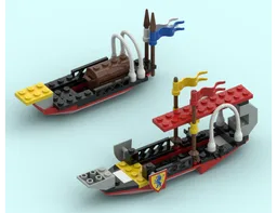 6049 Two Riverboats