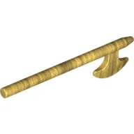 Weapon Halberd / Axe / Pearl Gold