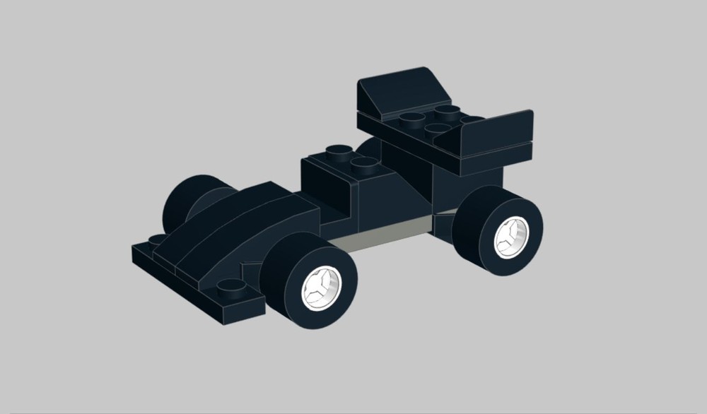 Lego 10707-1-s3 Black