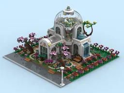 48x48 Base for Modular Botanical Garden