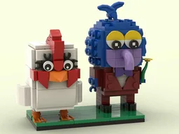 Camilla & Gonzo Muppets (Love Birds Edition)