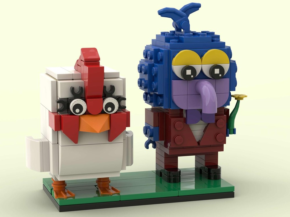 Lego Camilla & Gonzo Muppets (Love Birds Edition)