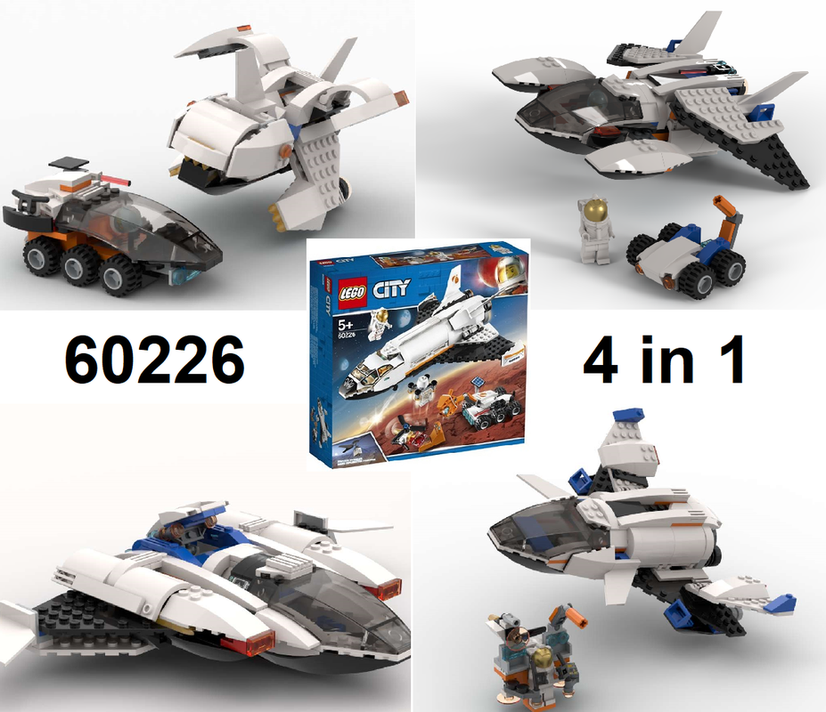 Lego 4 in 1 60226