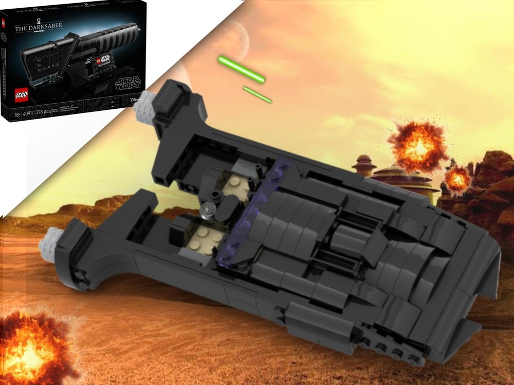 Lego Sith Landspeeder