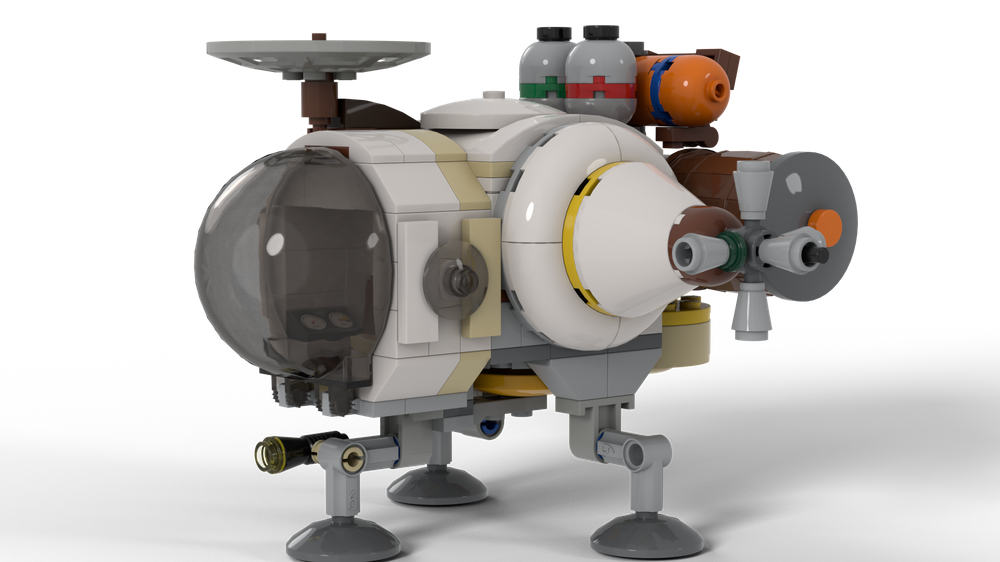 Lego Outer Wilds Ship