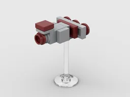 Consular-class cruiser (Republic Frigate) (1:4000 scale)