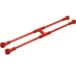 Equipment Stretcher Holder / Red