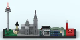 Cologne Skyline