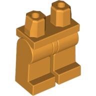 Lego Hips and Medium Orange Legs / Medium Orange