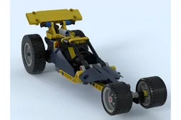 42079 Heavy Dragster