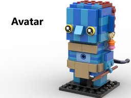 Avatar Lego Brickheadz