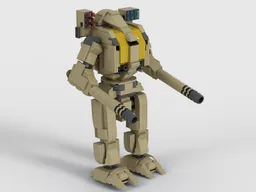 Robotech Warhammer Mech Suit