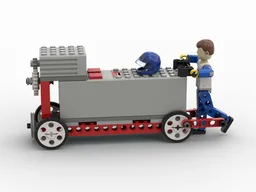 Car- Man at work