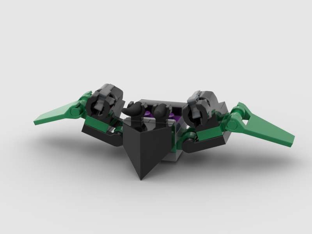 Lego Green Goblin Flyer