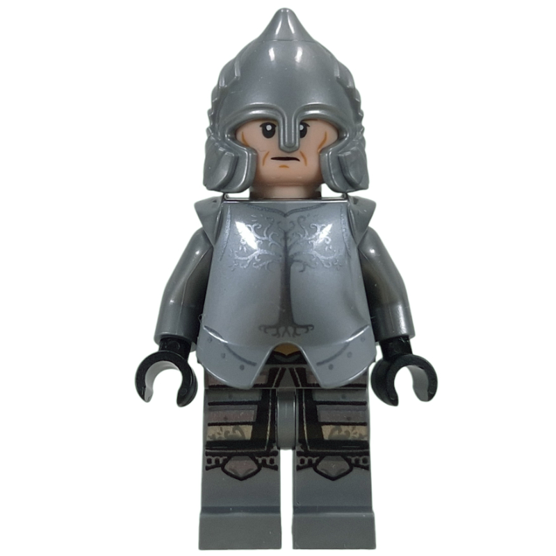 Lego Soldier of Gondor, Stern