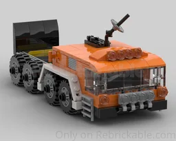 8X8 Arctic Truck