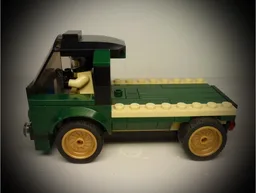75884 Flatbed Van
