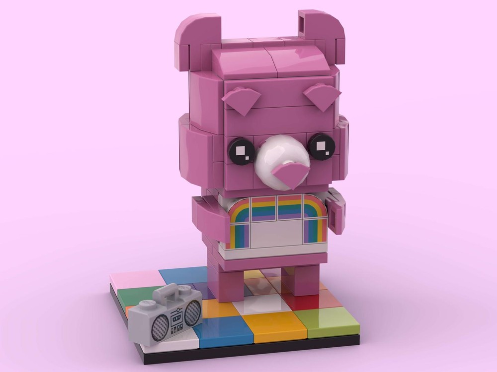 Lego Cheer Bear (Carebear Collection)