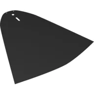 Large Figure Cape, 4 Holes / Black