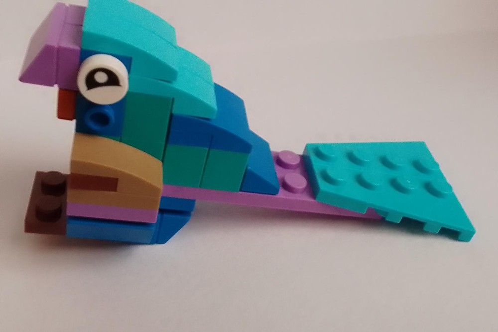 Lego Blue Bird