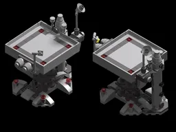 Civilian landing platform.