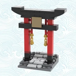 Small & Stable Torii Gate