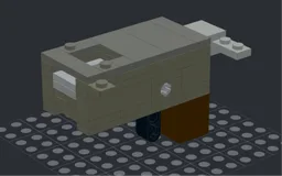 LEGO Pistol 2.0