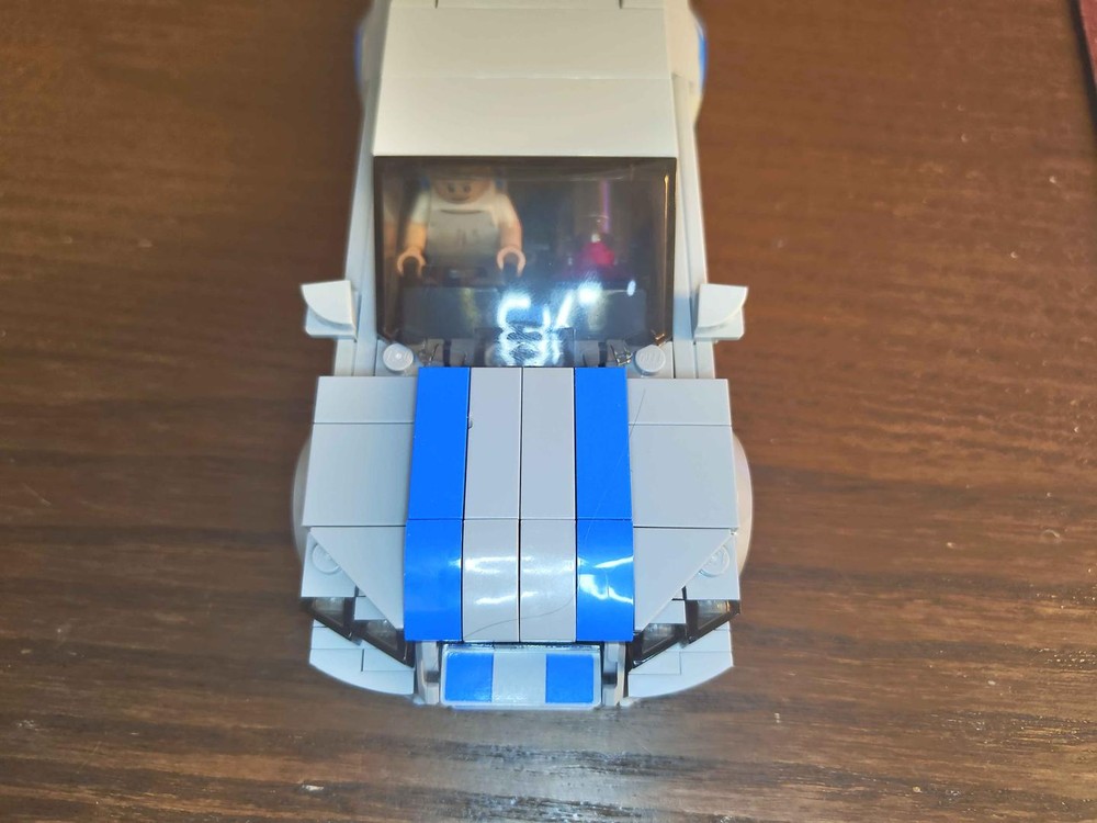 Lego 2 Fast 2 Furious Nissan Skyline GT-R - hood fix