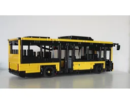 App-controlled bus