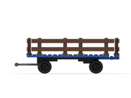 Double-axle Trailer for Blue Tractor