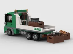 Flatbed Cargo Truck