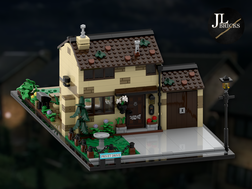 Lego 4 Privet Drive Expansion (2025)