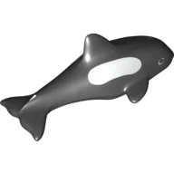Duplo Animal Killer Whale/Orca, Adult / Black