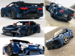 76920 5 in 1 Lamborghini Pack [40% DISCOUNT]