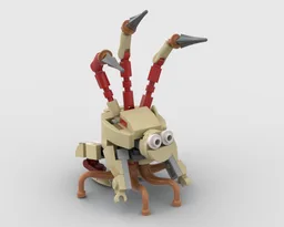 Dead Space Lurker (Necromorph)