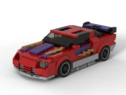 M.A.S.K. Thunderhawk 8wide