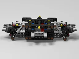 Negative Camber Car front chassis (FWD)