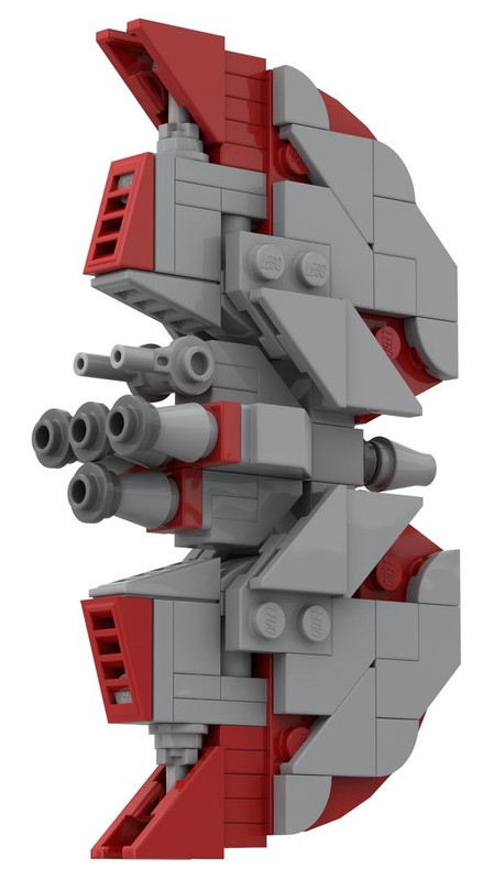 Lego Ahsoka T6 shuttle