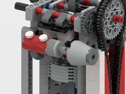 4-Stroke 1-Cylinder Engine - DOHC
