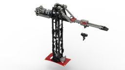 8485 D Model - Tower Crane