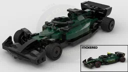 F1 Aston Martin AMR22