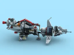 75340 Aliens - Colonial Marines Ship