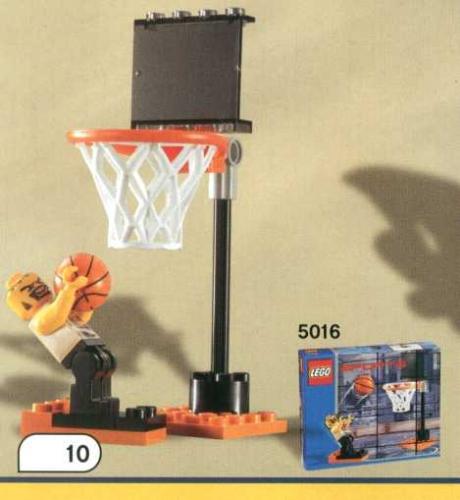 Lego Basketball Promotional Set