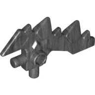 Weapon Blade with Spikes and Two Bars / Pearl Titanium