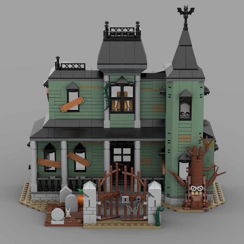 Lego Haunted Mansion 31167 Expanded