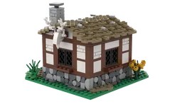 Cozy Medieval Hut